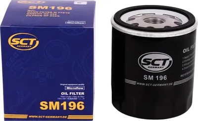 Produktbild von Ölfilter Höhe 93 mm Durchmesser 76 mm Gewindemaß 3/4-16 UNF Umgehungsventil 1 bar