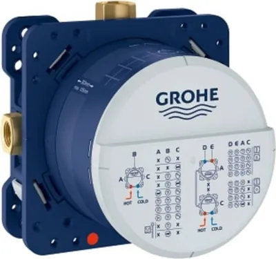 Immagine prodotto di Grohe Rapido SmartBox Corps de montage encastré universel, DN 15, 35600000, 35600000
