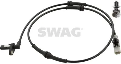 Produktbild von SWAG ABS Sensor Raddrehzahl Vorne Links Vorne Rechts für LAND ROVER Range Rover Sport (L320) 44 10 6460