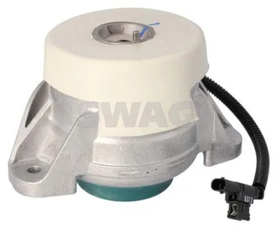 Image de Support de moteur SWAG àélectrique, gauche, compatible avec la Mercedes-Benz Classe S Berline (W222, V222, X222) 33 11 0620