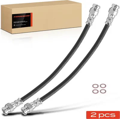 Obrázok produktu pre Frankberg 2x brzdová hadica Zadné brzdové hadice pre Mazda 323 626 Premacy
