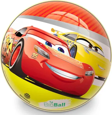 Produktbild von Cars -ball 230 Mm Golden Golden One Size