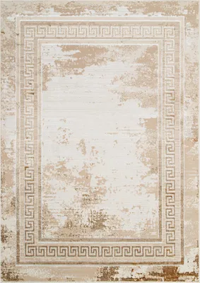 Image de Tapis Tapis ARES marron classique beige salon ÖKO-TEX 250 x 350 cm