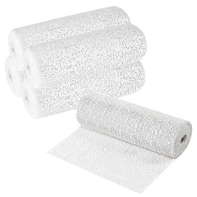 Imagen del producto de Solidchoice - Rollos de yeso para proyectos creativos, 5 unidades, 20 cm x 2,7 m