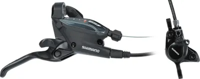 Image de Kit de freinage hydraulique 9 vitesses Shimano ST-EF505 / MT200 Arrière - Noir