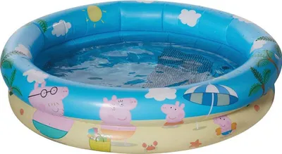 Image de baignoire pour bébé Peppa Pig 74 x 18 cm PVC bleu