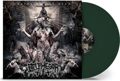Produktbild von Belphegor: Conjuring The Dead (Limited Edition) (Dark Green Vinyl) - - (Vinyl / Pop (Vinyl))