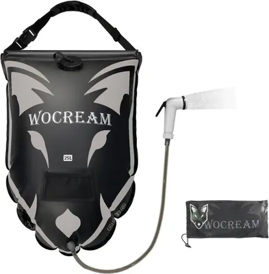 Produktbild von Campingdusche 25 l, mit Handbrause, TPU, für Camping