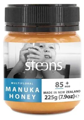 Immagine prodotto di Steens - Miele di Manuka RAW 85+ MGO, 340 g