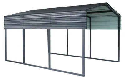 Produktbild von Westmann Carport "Kopenhagen S"