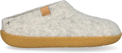 Produktbild von Tofvel Slipa Maha Wollfilz-Pantoffel Natural Delta Größe 45