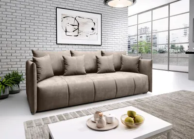 Produktbild von VALENTINI Dreisitzer-Sofa – Beige