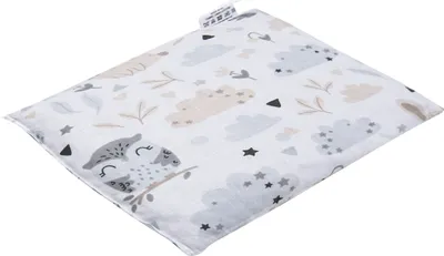Produktbild von Medi Partners Kirschkernkissen Körnerkissen groß Wärmekissen 500g Rechteck 20x25cm Öko Natur 100% Baumwolle Wärme + Kältetherapie Massagetherapie (Lichtung)