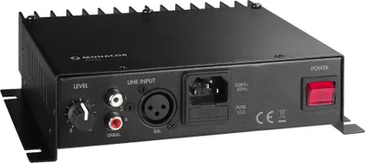 Produktbild von Monacor AKB-60, 15-50000 Hz, 230 V 50 Hz, 0 - 40 °C, 2,2 kg, 212 x 190 x 52 mm, 0,01%