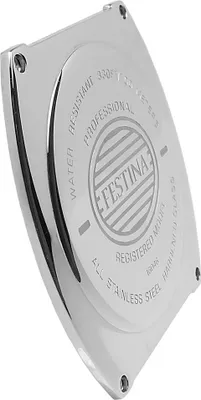 Produktbild von Festina Ersatzteil Gehäusebodendeckel Edelstahl silberfarben F16046