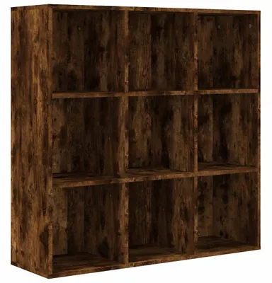 Immagine prodotto di vidaXL Libreria rovere fumé 98x30x98 cm