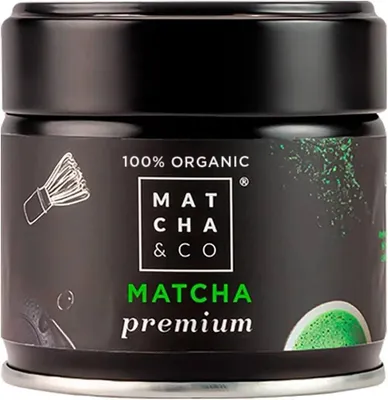 Produktbild von Matcha & CO Premium 100% -Matcha-Tee