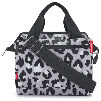 Immagine prodotto di KLICKfix reisenthel Roomy 4 - Borsa da manubrio 24 cm (leo nero)