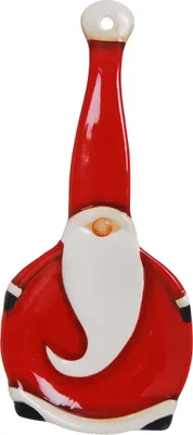 Produktbild von Excelsa Löffelrest Xmas Keramik 24Xh2X10,5 Cm Weiß Und Rot