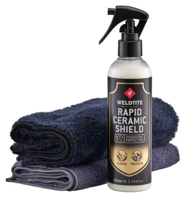 Image de Weldtite Rapid Ceramic Shield Set pour la protection du cadre