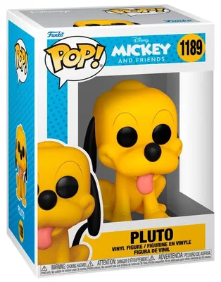 Produktbild von Disney Mickey and Friends - Pluto 1189 - Funko Pop! - Vinyl Figur