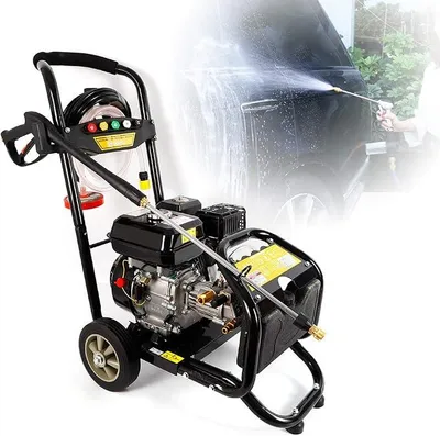 Produktbild von Hochdruckreiniger, Benzin Benzinmotor Dampfstrahler 7,5 PS 3600 RPM OHV-Motor