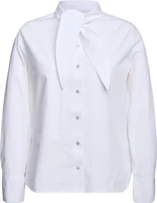 Produktbild von Baumwolle blouse with bow organic