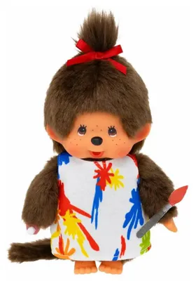 Productafbeelding van Monchhichi pop, kunstenaar, meisje, 20 cm - creatief speelgoed, cadeau