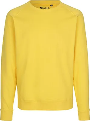 Produktbild von Neutral O63001 | Uni Sweatshirt / 100% Fairtrade-Baumwolle - Farbe: Ash Grey - Größe: 3XL
