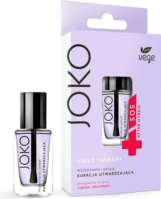 Immagine prodotto di JokoNails Therapy - Trattamento nutriente per il rafforzamento e la lucentezza, 11ml