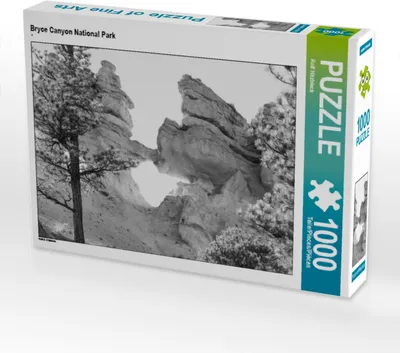 Produktbild von CALVENDO Puzzle Bryce Canyon National Park 1000 Teile Puzzle quer | 1000 Teile Lege-Größe 64x48cm Foto-Puzzle für glückliche Stunden