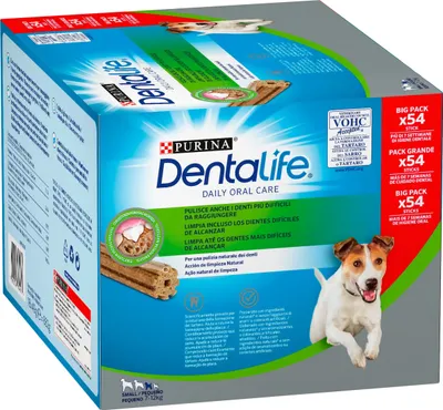 Productafbeelding van Dentalife Hondenkauwsnakker, Kleine Maat, 882 Gram