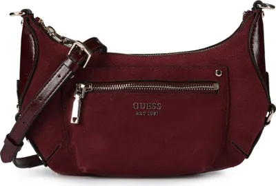 Produktbild von Guess Marsha Umhängetasche Leder 25 cm