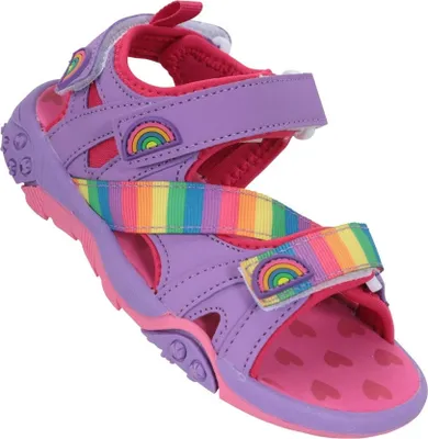 Produktbild von Mountain Warehouse - Dětské sandály, plážové MW1025 (23 EU) (světle růžová)