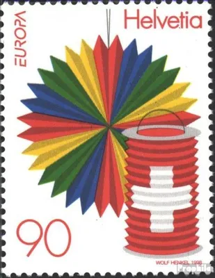 Produktbild von Briefmarken Schweiz 1998 Mi 1654 (kompl.Ausg.) gestempelt Feste und Feiertage