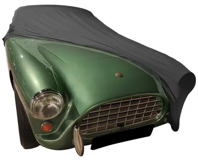 Image de Housse de voiture intérieure adaptée à AC Aceca Noir NEU Bâche de protection