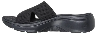 Produktbild von Skechers Damen Pantoletten GO WALK ARCH FIT 2.0 SANDAL-DAKOTA 38933-36, 38933-37, 38933-38, 38933-39, 38933-40, 38933-41, 38933-42, 38916-36, 38916-37, 38916-38, 38916-39, 38916-40, 38916-41, 38916-42 SKE-140865 black 41