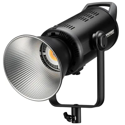 Produktbild von Bresser LED Studioleuchte 180W RGB COB Bowens Anschluss 6500K DMX App Steuerung