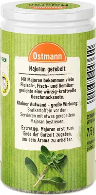 Produktbild von Majoran gerebelt