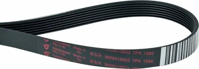 Produktbild von BOSCH Keilrippenriemen 00649054 für Trockner | Rippenriemen, Riemen mit Rippen