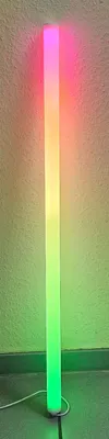Produktbild von 5761 LED IC-Digital Leuchtstab 1,23m mit Fernbedienung und Netzteil