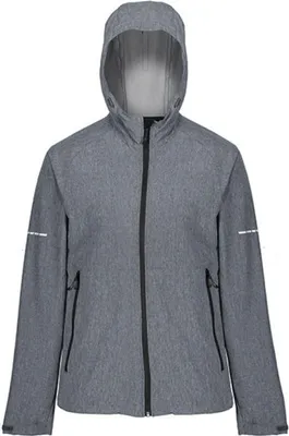 Produktbild von Regatta Professional TRA710 | X-Pro Prolite Stretch Herren Softshell Jacket - Farbe: Seal Grey Marl - Größe: M