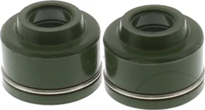 Zdjęcie produktu dla 2 uszczelki trzpienia zaworu do Yamaha YFM 125 A Grizzly, rok produkcji 2004-2014, od pamoto – nowe