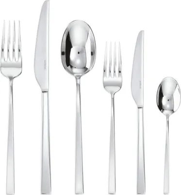 Produktbild von Sambonet S0044 Linea Q Besteck 36tlg.Vh., Edelstahl 18/10