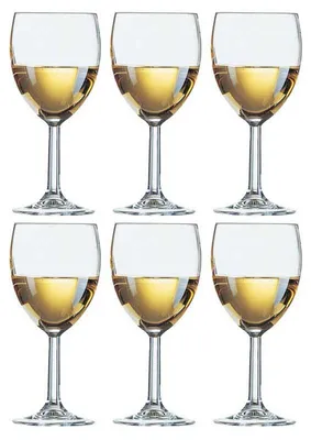 Produktbild von Arcoroc Weinglaser Savoie - 6x - 350 ml - Glas - Weisweinglaser - Savoie