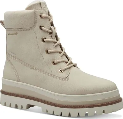 Image de Bottines pour femmes Tamaris 1-26231-43 418 Couleur : Beige Taille : 41