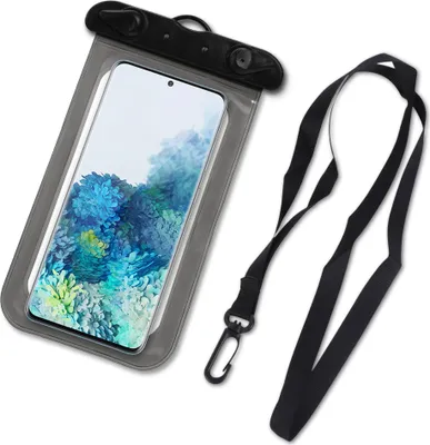 Produktbild von Hülle Wasserdicht Samsung Galaxy S24 /Plus /Ultra Tasche Wasser Case SchutzhülleFarben:Schwarz