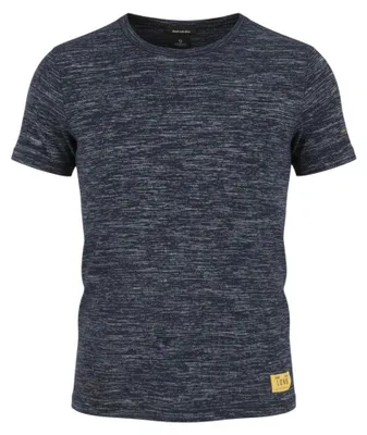 Image de T-shirt noir en polyester