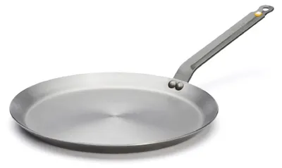 Produktbild von de Buyer - Crêpe-Pfanne MINERAL B aus Eisenstahl - 30 cm - 5615.30, Silber
