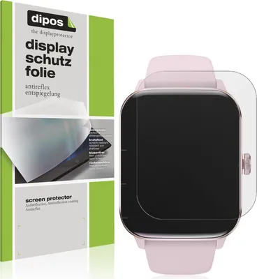Produktbild von 6x Schutzfolie für Zaisia QS30 1.85 Zoll matt Displayschutzfolie Folie Display Schutz dipos